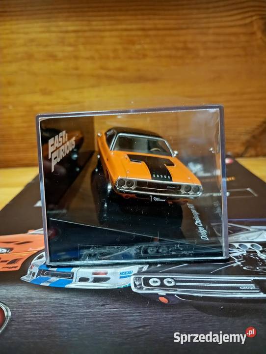 DODGE CHALLENGER RT szybcy wściekli 143 mazowieckie Warszawa