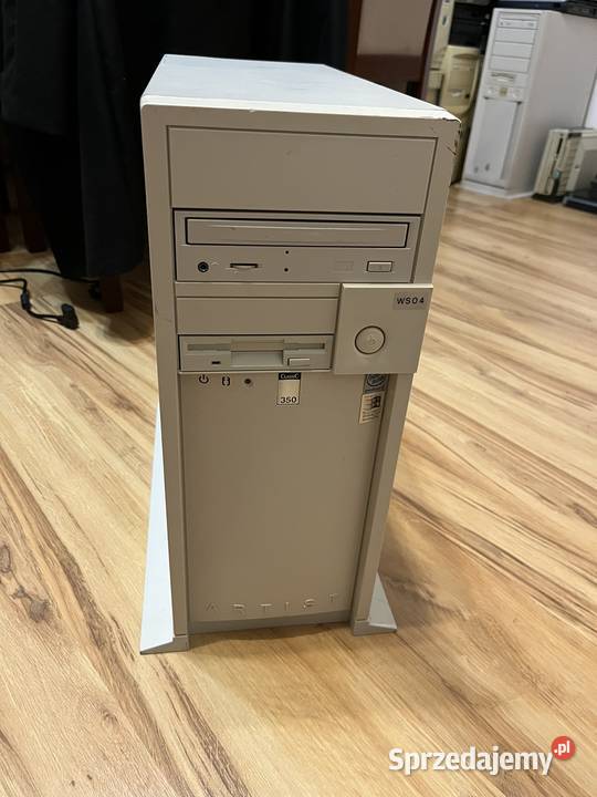Zabytkowy komputer PC MaxData Artist Pentium II sprzedam