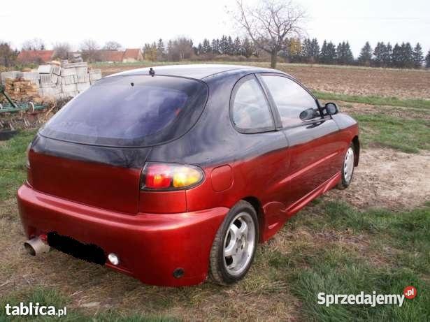 LANOS Tunningu Rok produkcji 1999 dolnośląskie