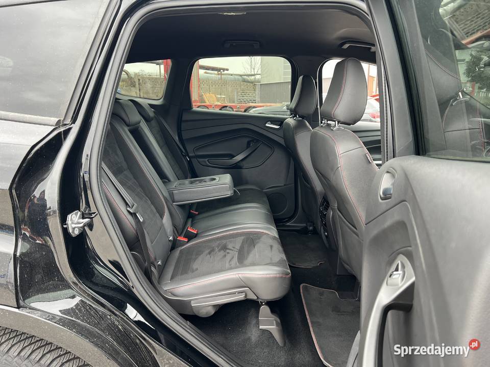Ford Kuga 15 BENZYNA STLINE Automat Nawigacja lakier metallic Kuga Konin