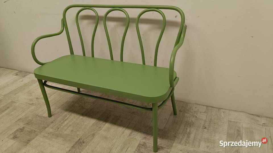 ławka model Thonet gięty buk łódzkie Radomsko