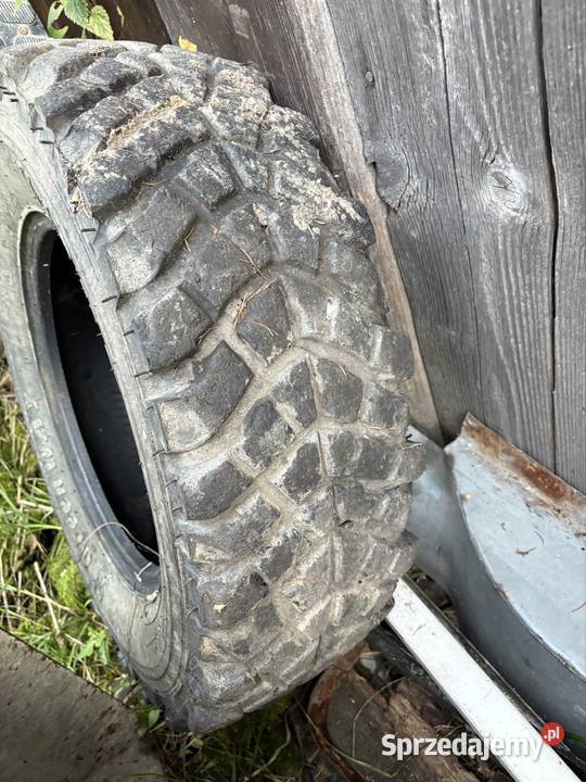 Sprzedam opony 22575R16 MT 4x4 16cale Nawojowa Góra sprzedam