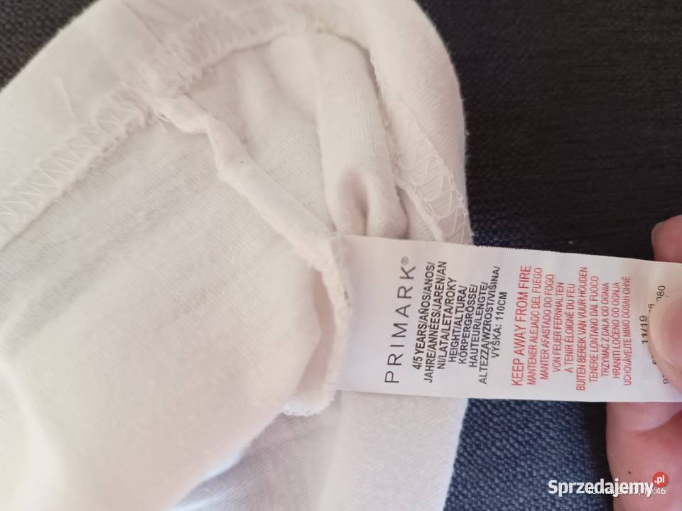 Bluzka bluzeczka Tshirt koszulka Primark Berlin Rozmiar 110 zachodniopomorskie Szczecin sprzedam