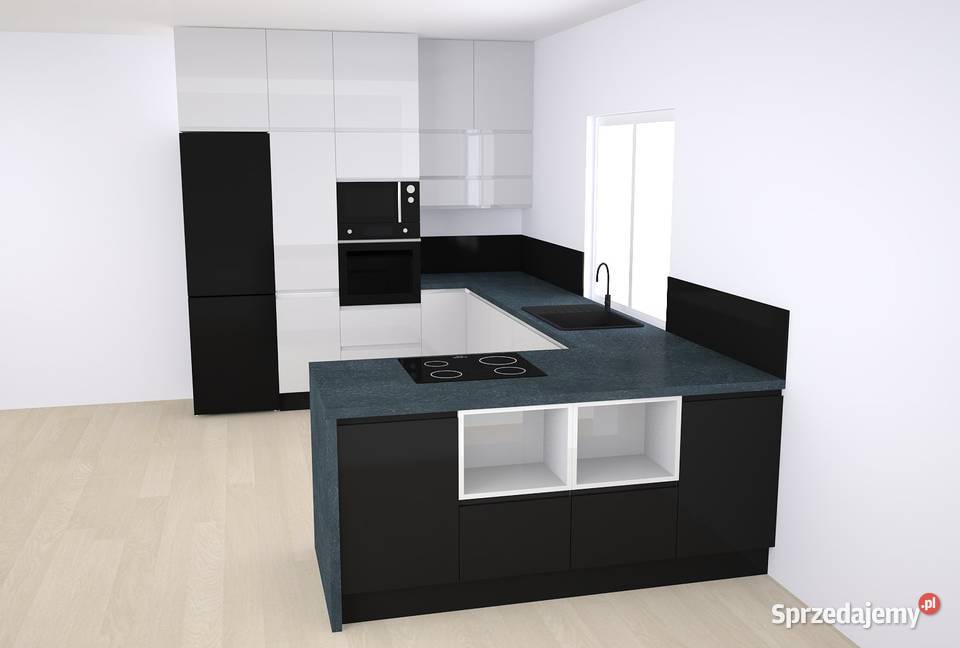 Wizualizacje 3D mebli i wnętrz Projektowanie i usługi architektoniczne Remont i budowa Września