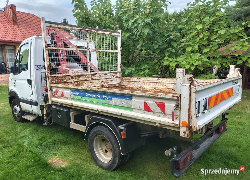 Renault Mascott HDS Kiper 6500 Sandomierz