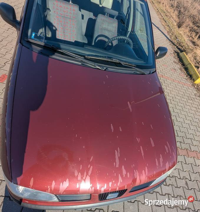 Seat Cordoba 16 LPG Rok produkcji 2001 Łódź