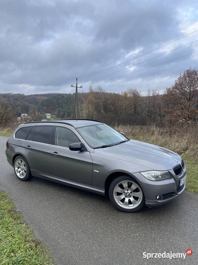 Bmw e91 320d automat exlusive Doinwestowane Jasło
