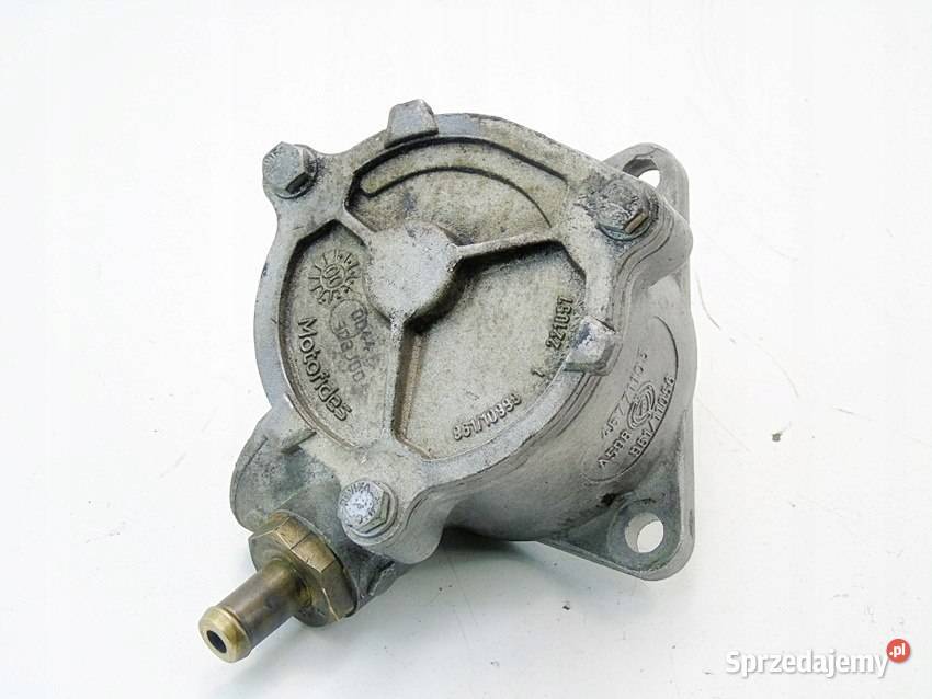 VACUM POMPA 19 JTD BRAVA BRAVO MAREA MULTIPLA sprzedam