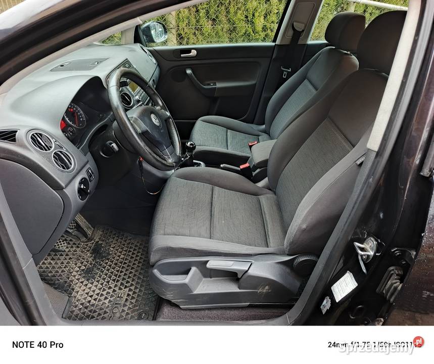 Volkswagen Golf Plus 19 TDI manualna Golf Plus Wołów