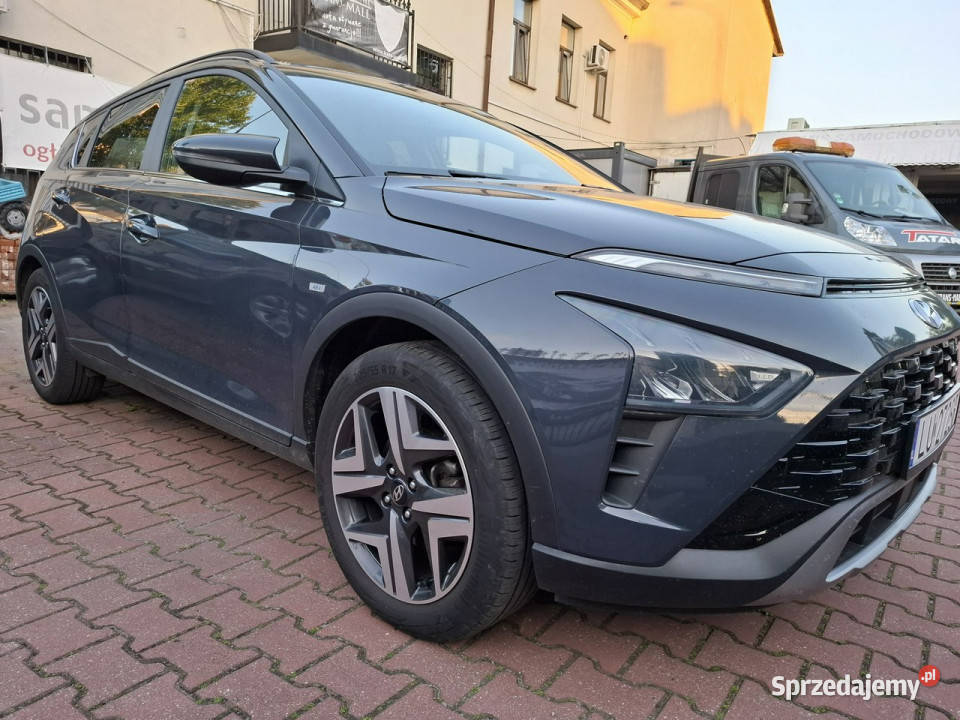 Hyundai Bayon Unikatowy Benzyna Hybryda Manual Lublin sprzedam