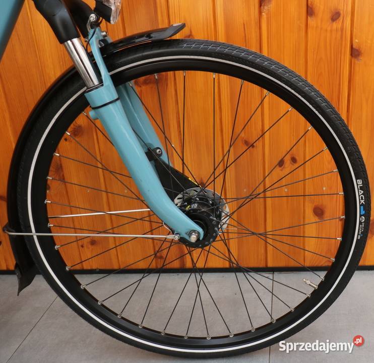 Rower damski Gazelle Orange C 7 D 57 RATY Milanówek sprzedam