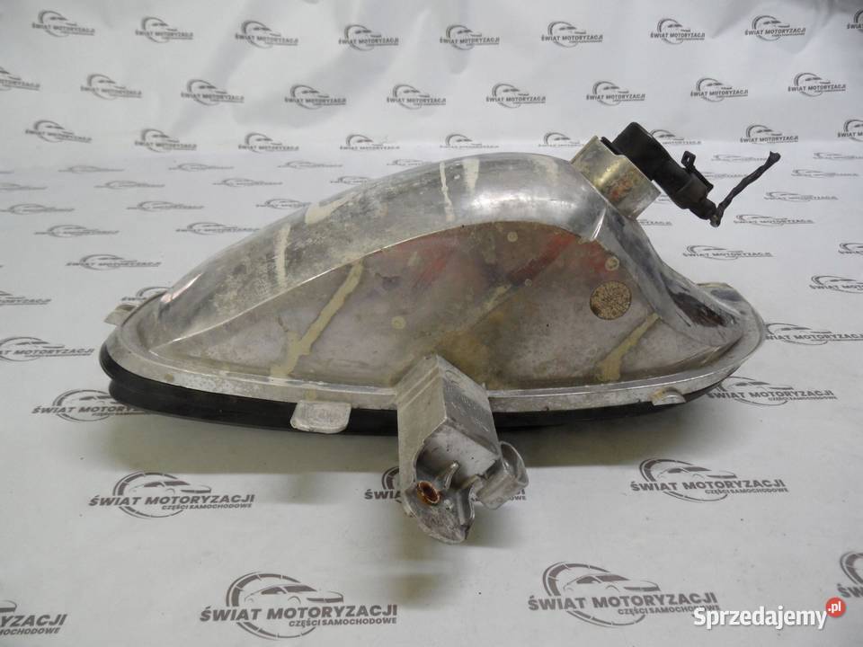 PANDA III 13r lampa prawy przód 81168001 ANGLIK Lampy przeciwmgielne