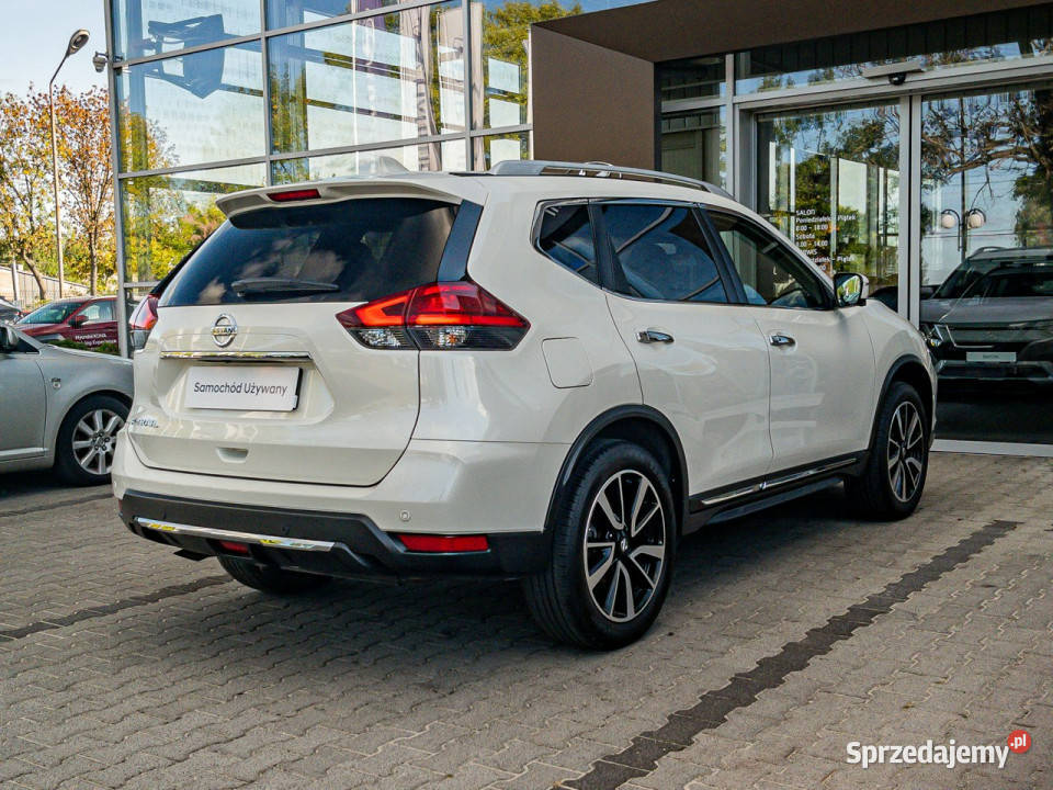 Nissan XTrail 13 DIGT 160 DCT TEKNA GWARANCJA czujnik parkowania X-Trail