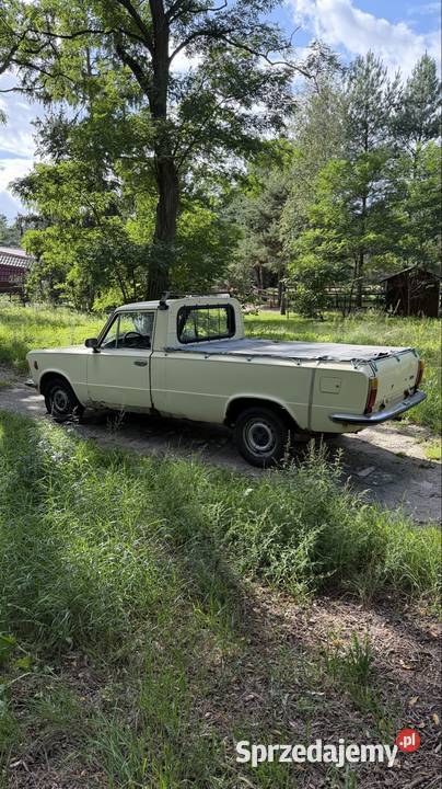 FIAT 125P Pickup wersja export