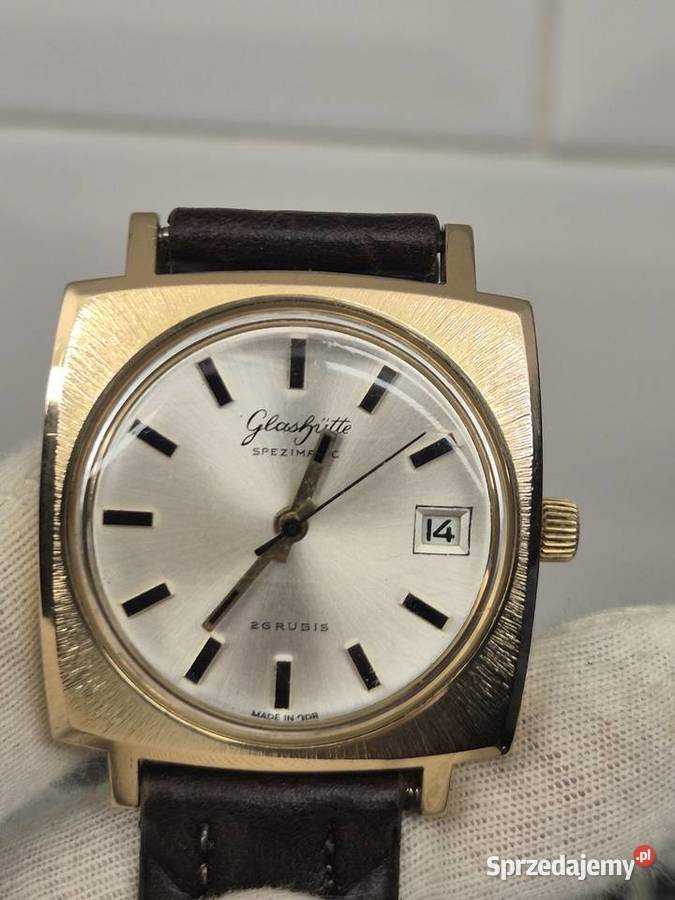 Zegarek Glashutte Spezimatic Bison śląskie Chorzów sprzedam