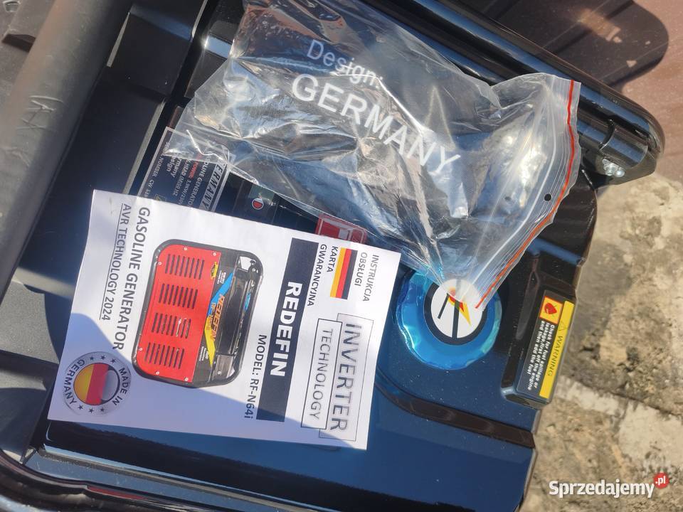 Agregat prądotwórczy rfn64i Hrubieszów