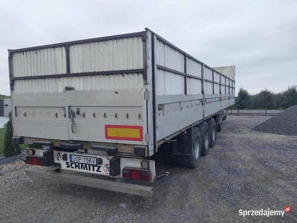 Sprzedam naczepę do jabłek SCHMITZ Schmitz Cargobull Opole Lubelskie