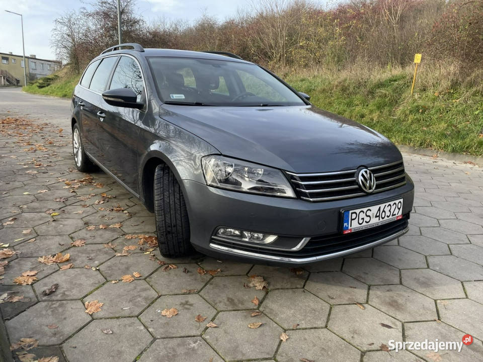 Volkswagen Passat Volkswagen Passat 20 TDI Navi kamera cofania Gostyń