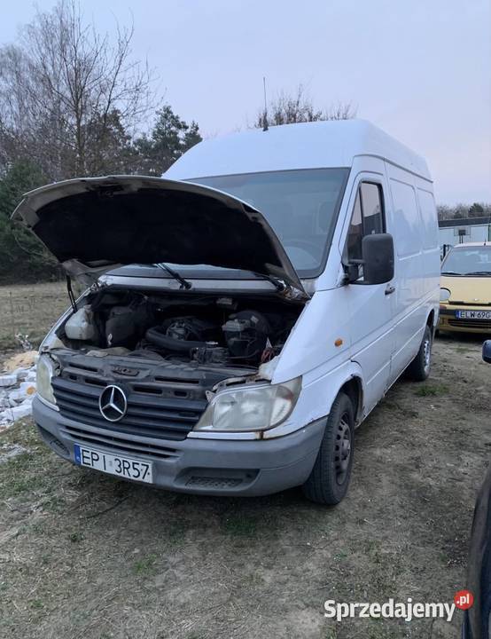 MercedesBenz sprinter 2200cm3 łódzkie