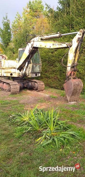 Sprzedam koparkę Waryński K 408 Hrubieszów