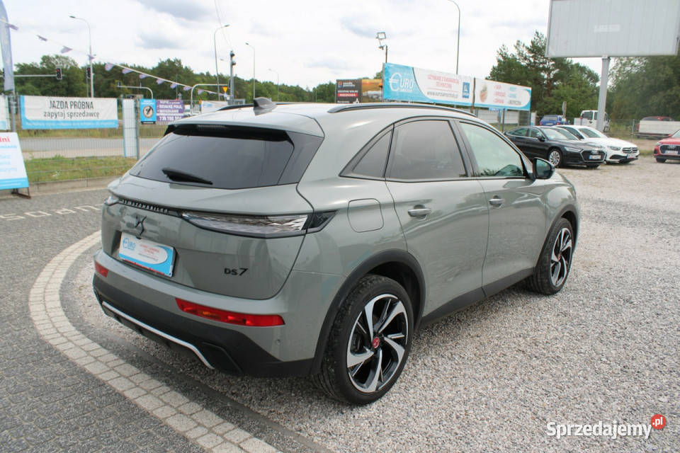 DS Automobiles DS 7 Crossback BlueHDi 130 Auto nawigacja