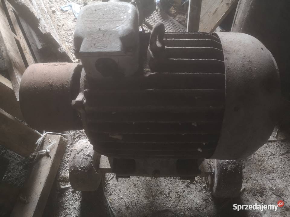 Silnik 10 kw podlaskie Szpakowo