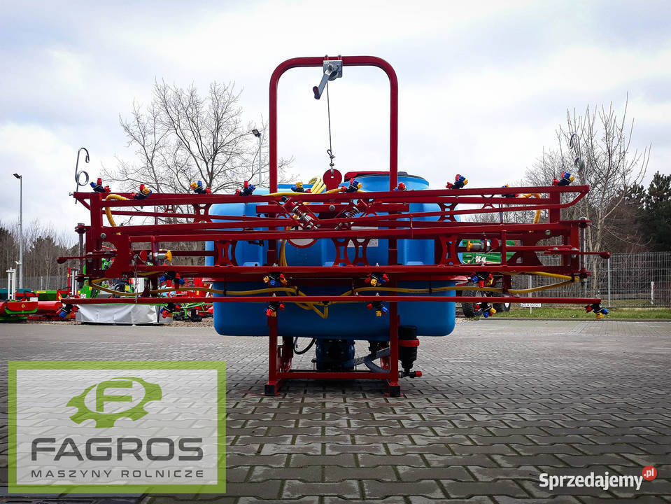 nowy OPRYSKIWACZ polowy ciągany 200 do 2000LRATY Szczecinek