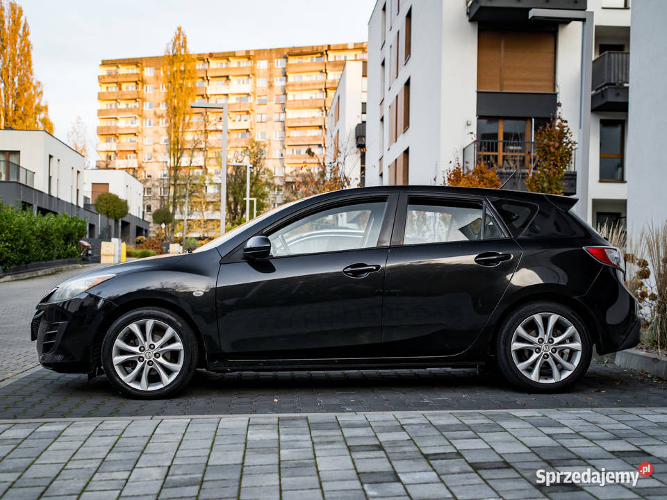 Mazda 3 BL 2009r 16 benzyna 105 bezwypadkowa Samochody osobowe Świętochłowice sprzedam