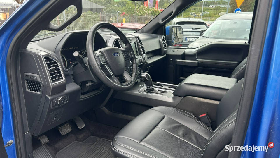 Ford F150 XLT 2016 50 V8 395 Skóry El fotele Kam komputer pokładowy F150 Gdynia
