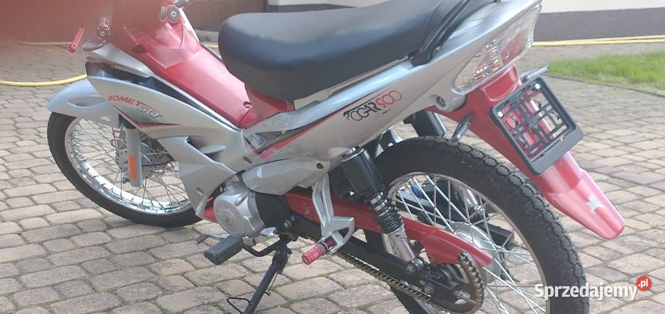 Romet Ogar 900 Doinwestowany motorower małopolskie Wieliczka