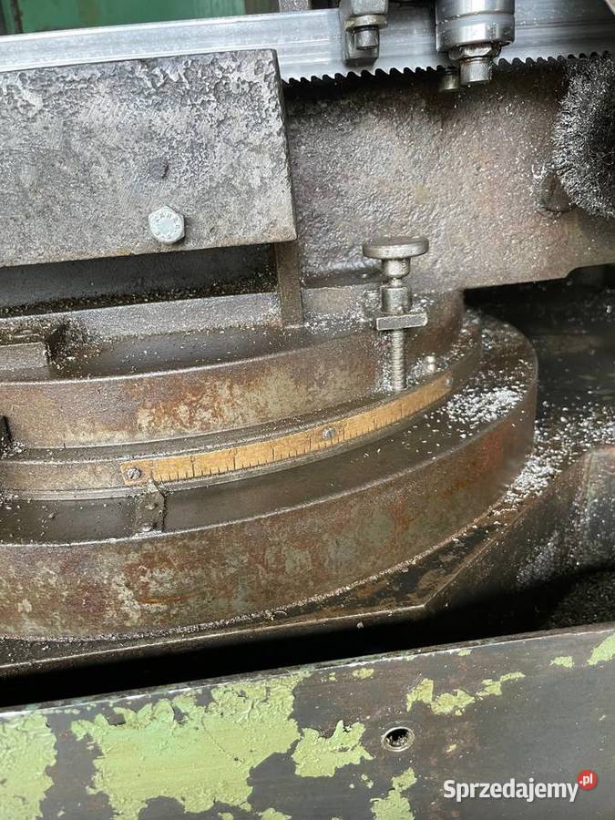 Przecinarka taśmowa do metalu MEX 916S nie Bomar Łańcut