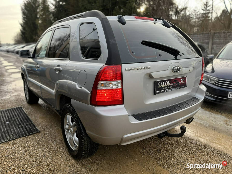 Kia Sportage 20 1wł 4x4 Skóry Climatronic Alu El