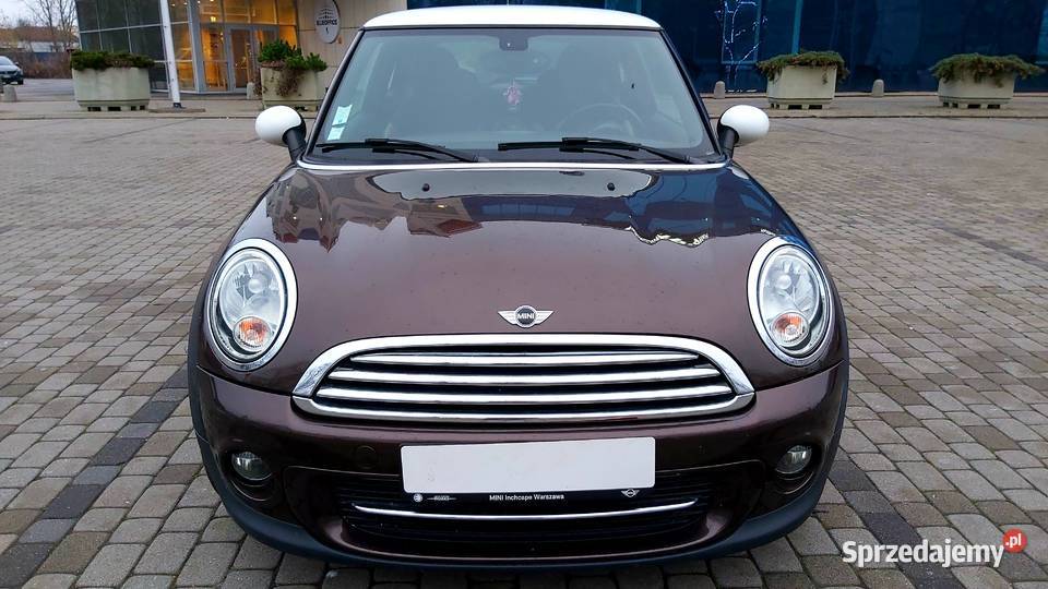 Mini Cooper 16i automat 1y wł ABS Warszawa