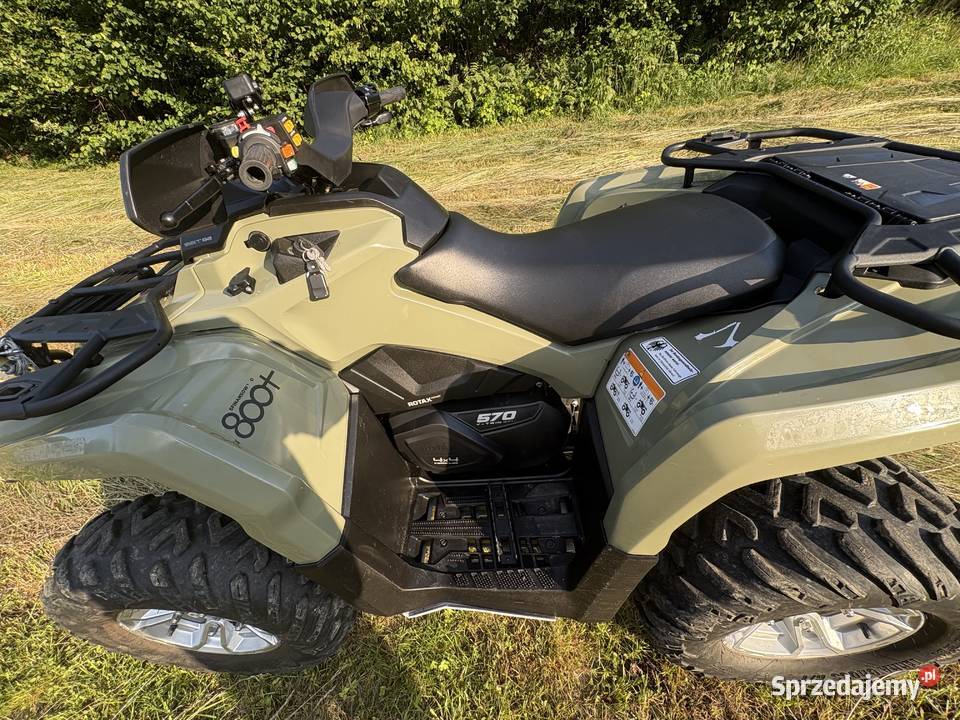Canam outlander 570 650 homologacja T3b małopolskie Pcim