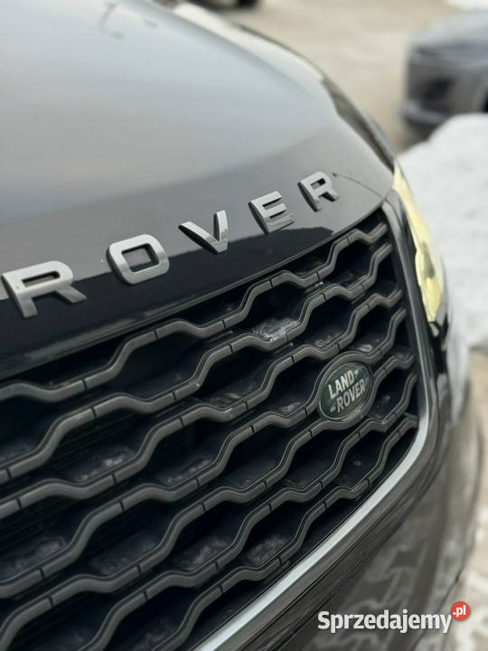 Land Rover Range Rover VELAR Range Rover Velar napęd 4x4 Łódź