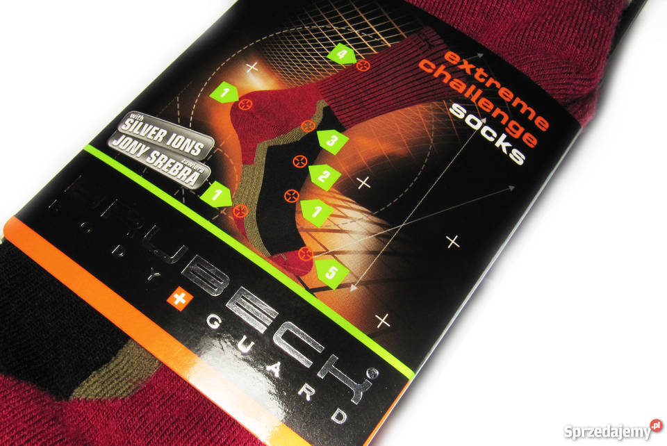 Termoaktywne skarpety BRUBECK Trekking Prestige