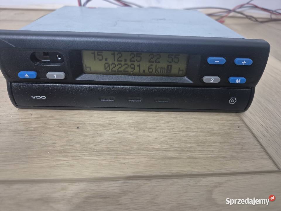 Tachograf tar MTCO lubuskie
