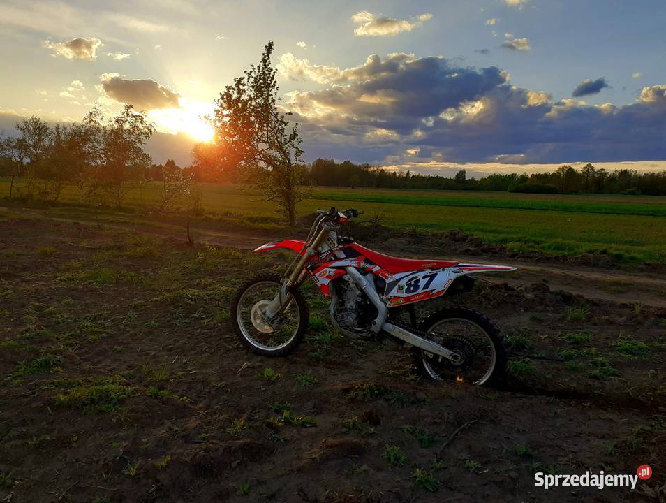 Honda Crf250r 2011 wtrysk cross Sieradz sprzedam