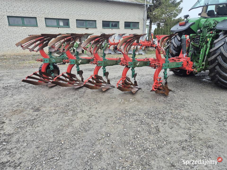Pługi Kverneland ES85200 5 skibowe mazowieckie Szańków
