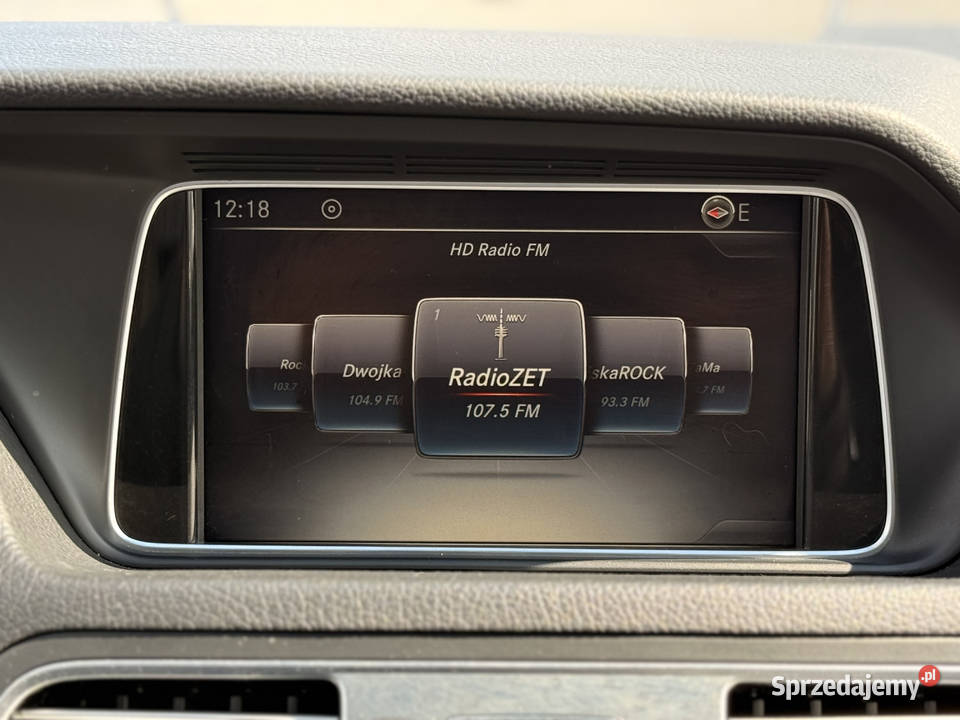 MercedesBenz E 500 Warszawa