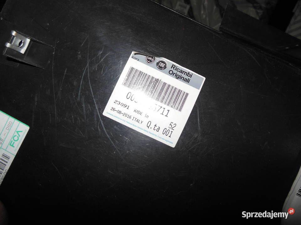 NADKOLE PRZEDNIE LEWE CROMA II 51745711 osobowe Kozy