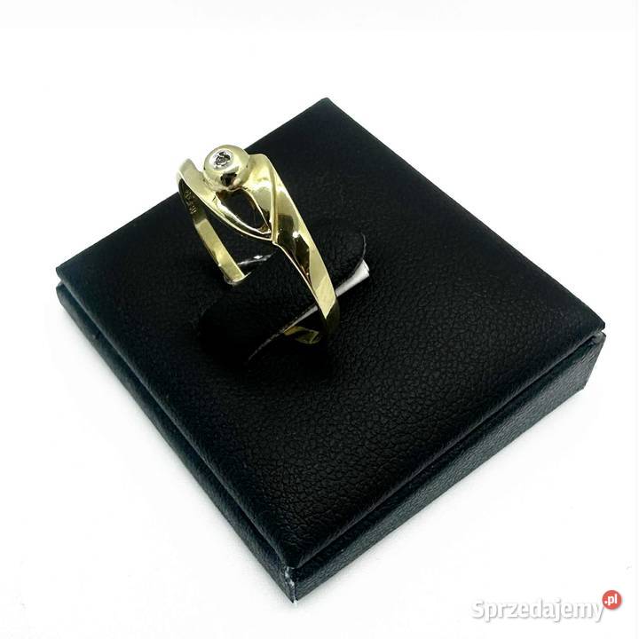 Złoty Pierścionek Próby 585 232g Rozmiar 22 złoto Pierścionki warmińsko-mazurskie Elbląg