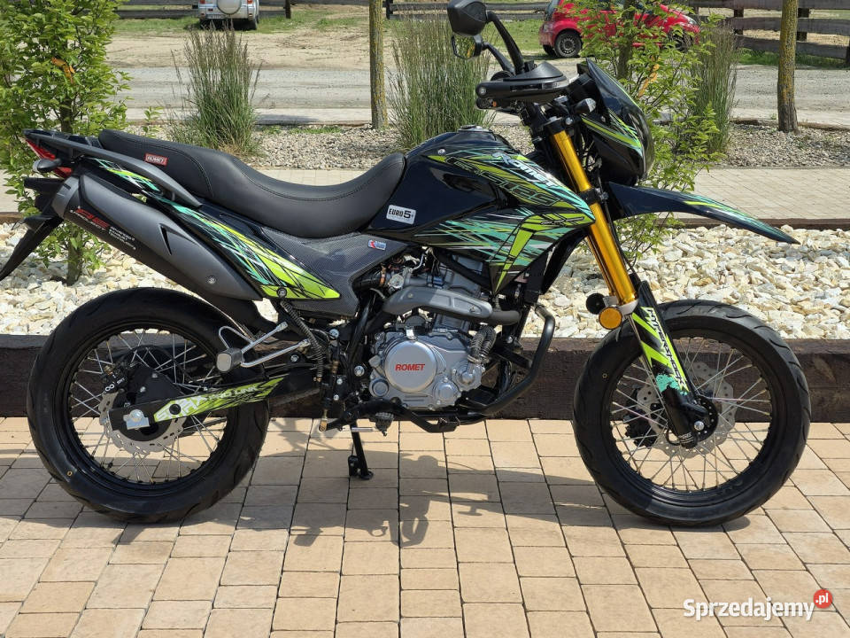 Romet inny ROMET CRS 125 motocykl Kup na raty z Motocykle, skutery, quady Bicz