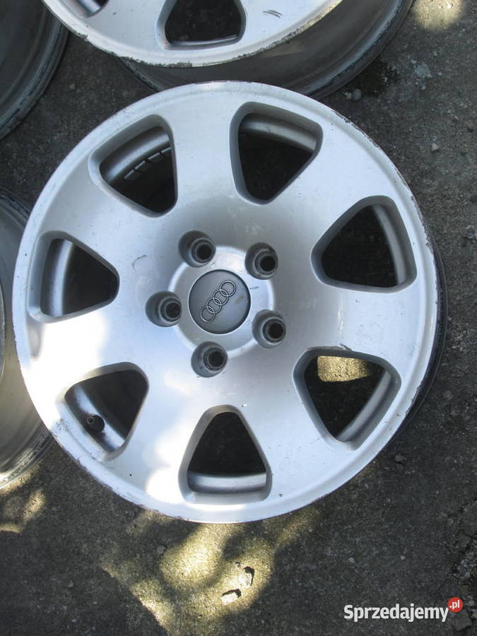 Alufelgi 5x112x15 Audi Vw lubelskie Krasnystaw
