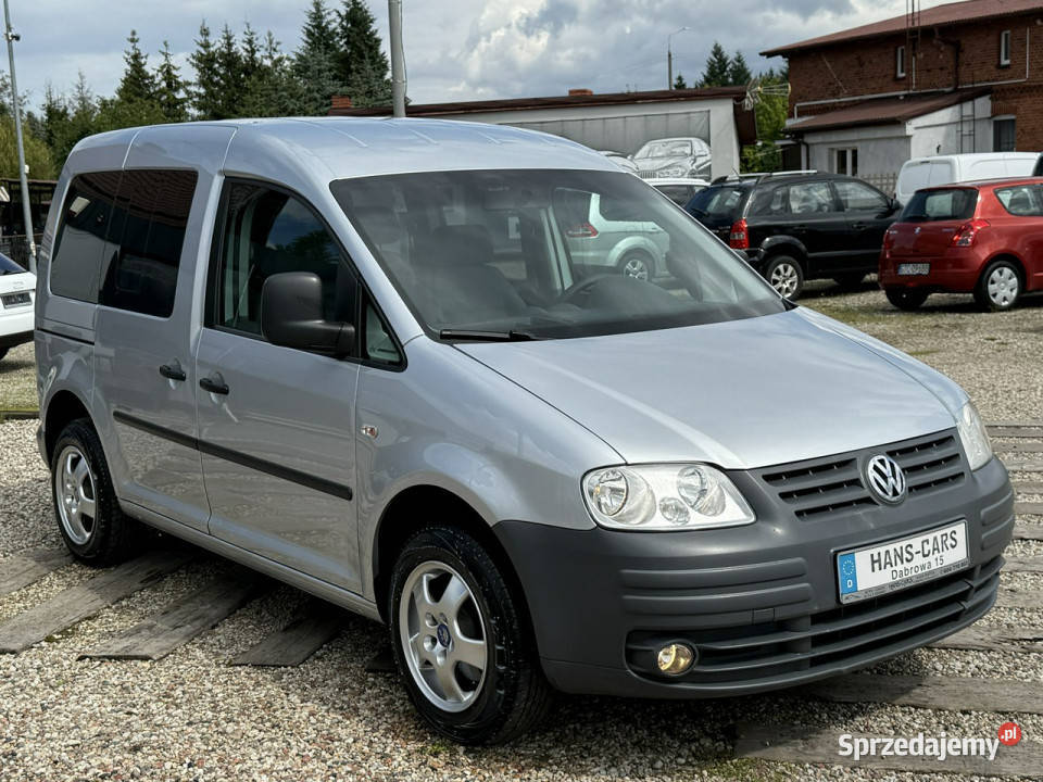 Volkswagen Caddy LIFEmotyleklimatroniksuper stan Dąbrowa sprzedam