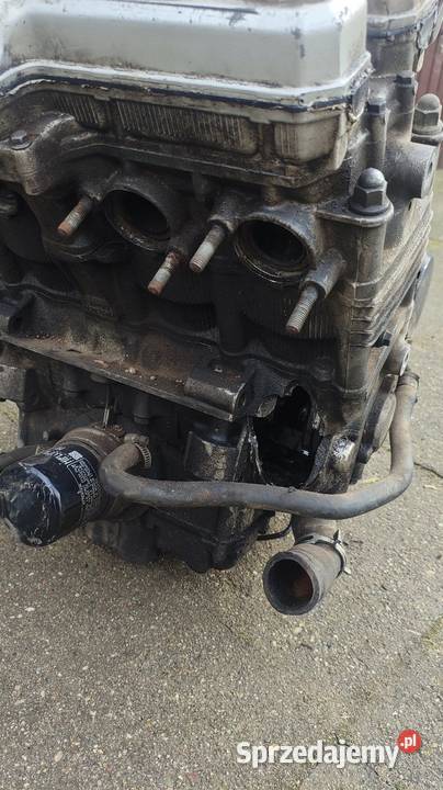 Silnik uszkodzony fzr 1000