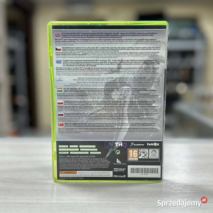 Gra na Xbox 360 Darksiders 2 Elbląg