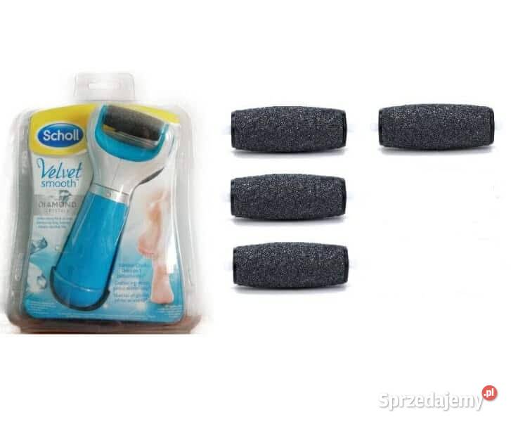 Pilnik do stóp elektroniczny Scholl Velvet Pozostałe Toruń