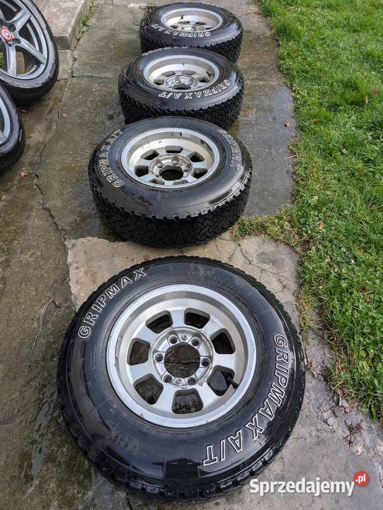 Felgi aluminiowe 5 Nissan Terrano 8Jx15 H2 15 4x Warszawa