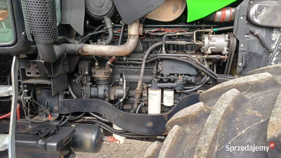 DeutzFahr Agrotron 1807 Profiline 2008 sprężarka mazowieckie